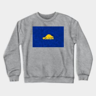 State flag of Oregon Reverse Crewneck Sweatshirt